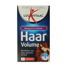 Lucovitaal Haar groei & volume 30.00 Capsules