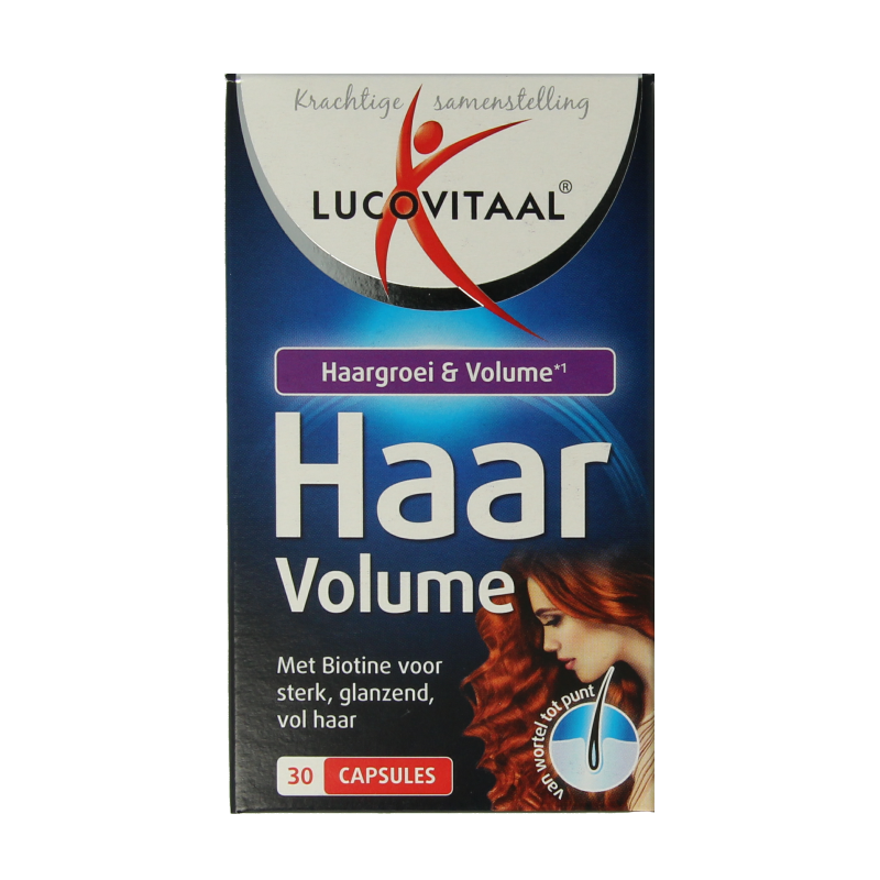 Lucovitaal Haar groei & volume 30 Capsules