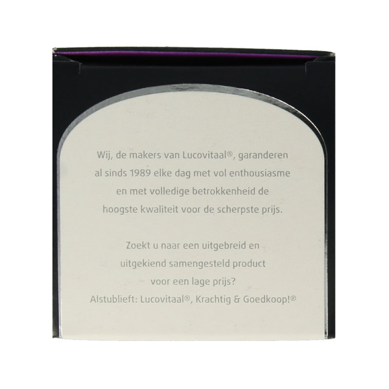 Lucovitaal Haar groei & volume 30 Capsules