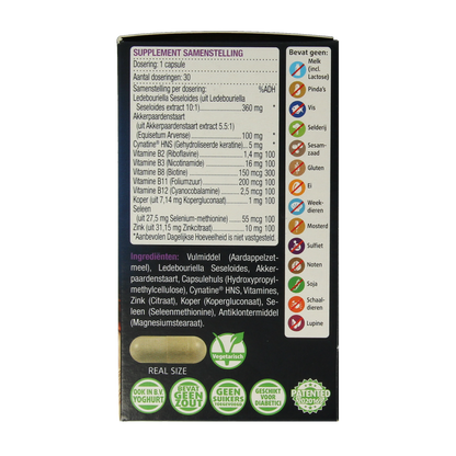 Lucovitaal Haar groei & volume 30.00 Capsules