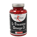 Lucovitaal L-Theanine omega 3 210.00 Capsules