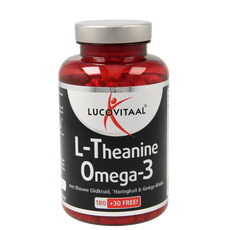 Lucovitaal L-Theanine omega 3 210 Capsules