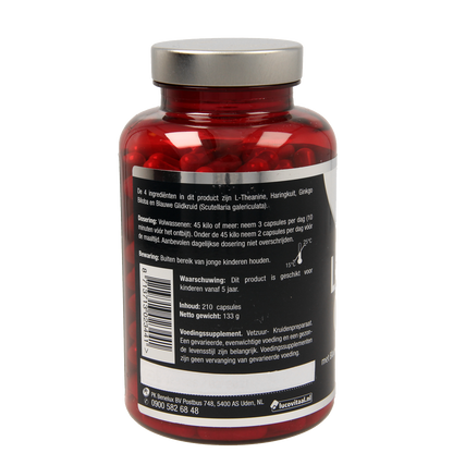 Lucovitaal L-Theanine omega 3 210.00 Capsules