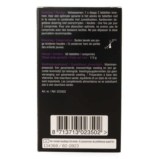 Lucovitaal Super collageen 2000 60 Tabletten