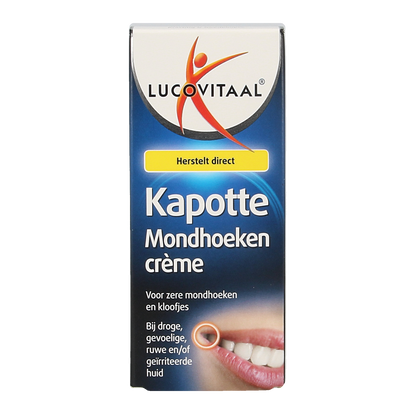 Lucovitaal Kapotte mondhoeken creme 15.00 Milliliter