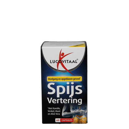 Lucovitaal Spijsvertering 60.00 Capsules