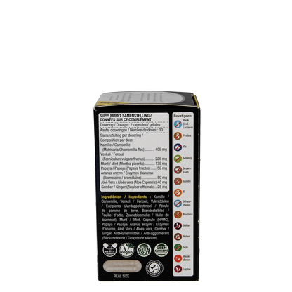 Lucovitaal Spijsvertering 60.00 Capsules