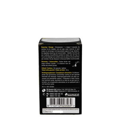 Lucovitaal Spijsvertering 60.00 Capsules