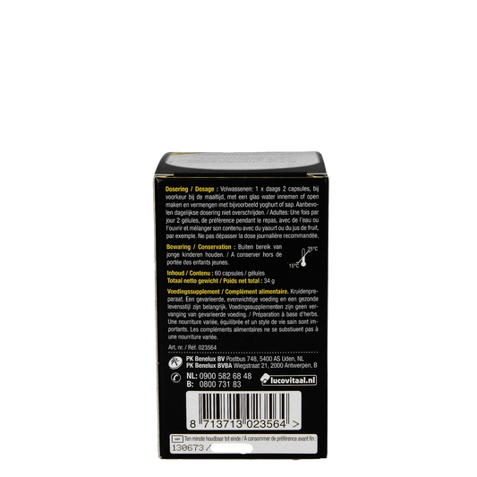 Lucovitaal Spijsvertering 60.00 Capsules