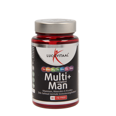 Lucovitaal Multi+ compleet man 40.00 Tabletten