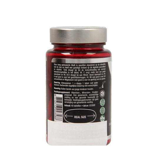 Lucovitaal Multi+ compleet man 40 Tabletten