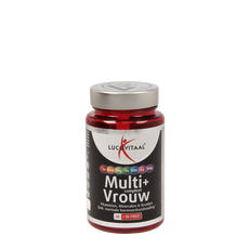 Lucovitaal Multi+ compleet vrouw 40.00 Tabletten