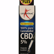 Lucovitaal CBD olie 5% 30 Milliliter
