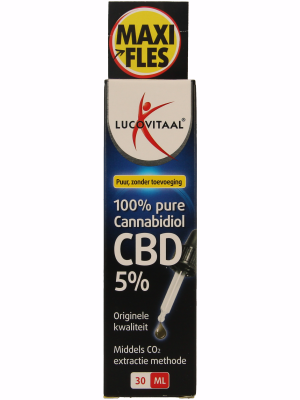 Lucovitaal CBD olie 5% 30 Milliliter