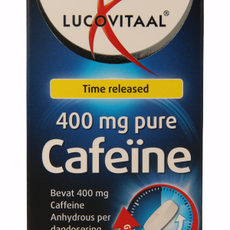 Lucovitaal Pure cafeine 30 Tabletten