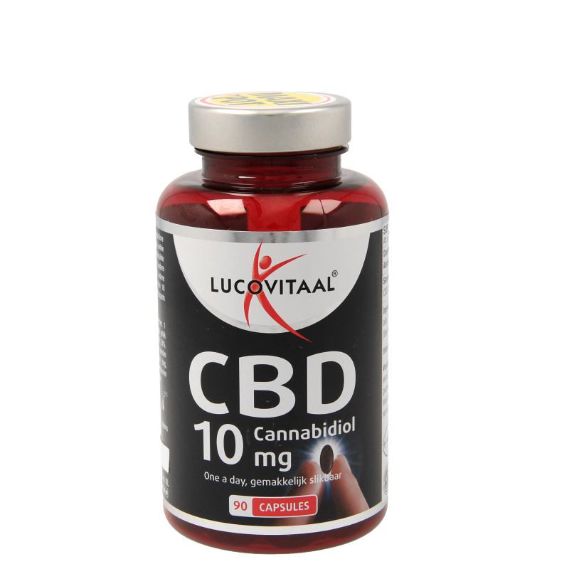 Lucovitaal CBD 10mg 90 Capsules
