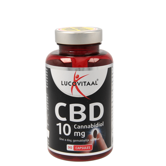 Lucovitaal CBD 10mg 90.00 Capsules