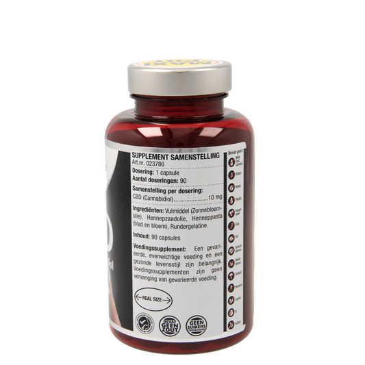 Lucovitaal CBD 10mg 90 Capsules