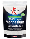 Lucovitaal Magnesium badkristallen 1 Kilogram