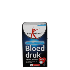 Lucovitaal Bloeddruk capsules 30.00 Capsules