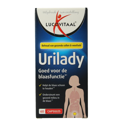 Lucovitaal Urilady 60 Capsules