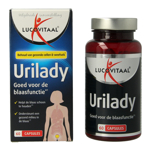 Lucovitaal Urilady 60 Capsules