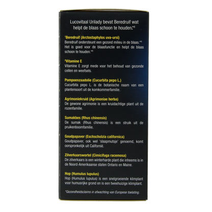 Lucovitaal Urilady 60.00 Capsules