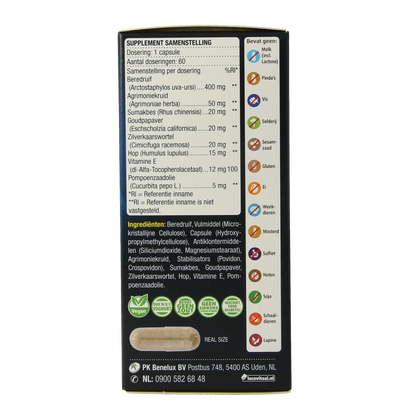 Lucovitaal Urilady 60.00 Capsules