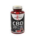 Lucovitaal Cannabidiol CBD 20mg 90 Capsules