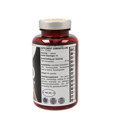 Lucovitaal Cannabidiol CBD 20mg 90.00 Capsules