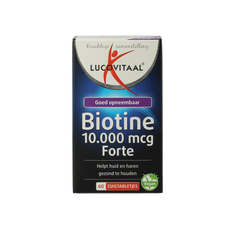 Lucovitaal Biotine forte 60.00 Zuigtabletten