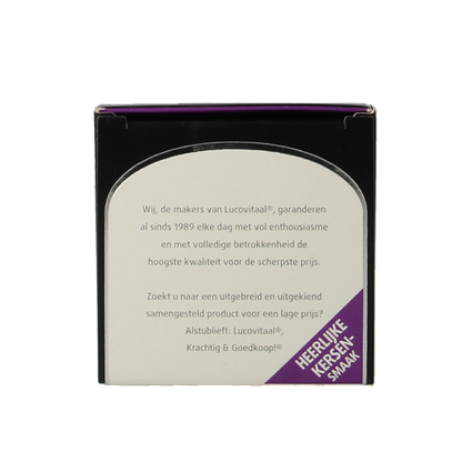 Lucovitaal Biotine forte 60.00 Zuigtabletten