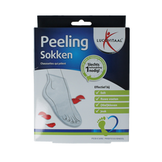 Lucovitaal Peeling sokken 1.00 Paar