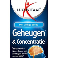 Lucovitaal Geheugen & concentratie 30.00 Capsules