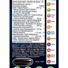 Lucovitaal Geheugen & concentratie 30.00 Capsules