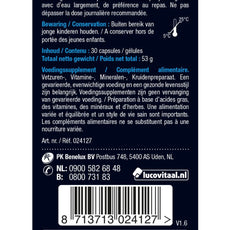 Lucovitaal Geheugen & concentratie 30.00 Capsules