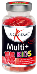 Lucovitaal Multi+ kids 60 Gummies