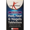 Lucovitaal Huid haar nagels met biotine 60 Tabletten