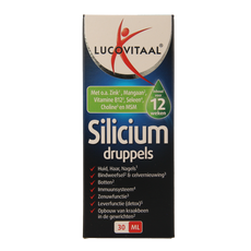 Lucovitaal Silicium druppel 30.00 Milliliter
