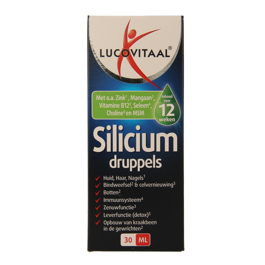 Lucovitaal Silicium druppel 30.00 Milliliter