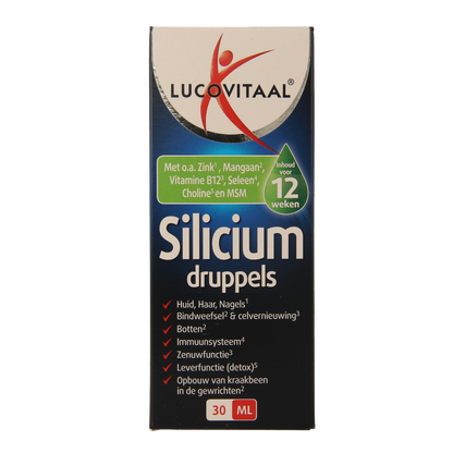 Lucovitaal Silicium druppel 30.00 Milliliter