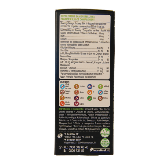 Lucovitaal Silicium druppel 30 Milliliter