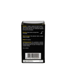 Lucovitaal Cannabidiol CBD 20mg 30.00 Capsules