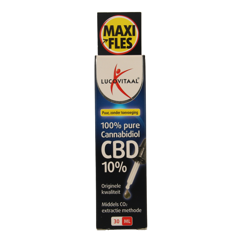 Lucovitaal CBD olie 10% 30 Milliliter