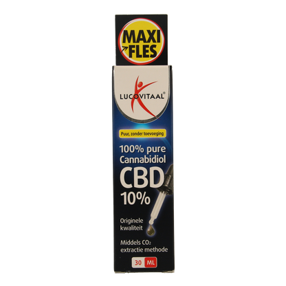 Lucovitaal CBD olie 10% 30.00 Milliliter