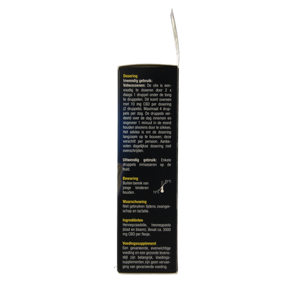 Lucovitaal CBD olie 10% 30.00 Milliliter