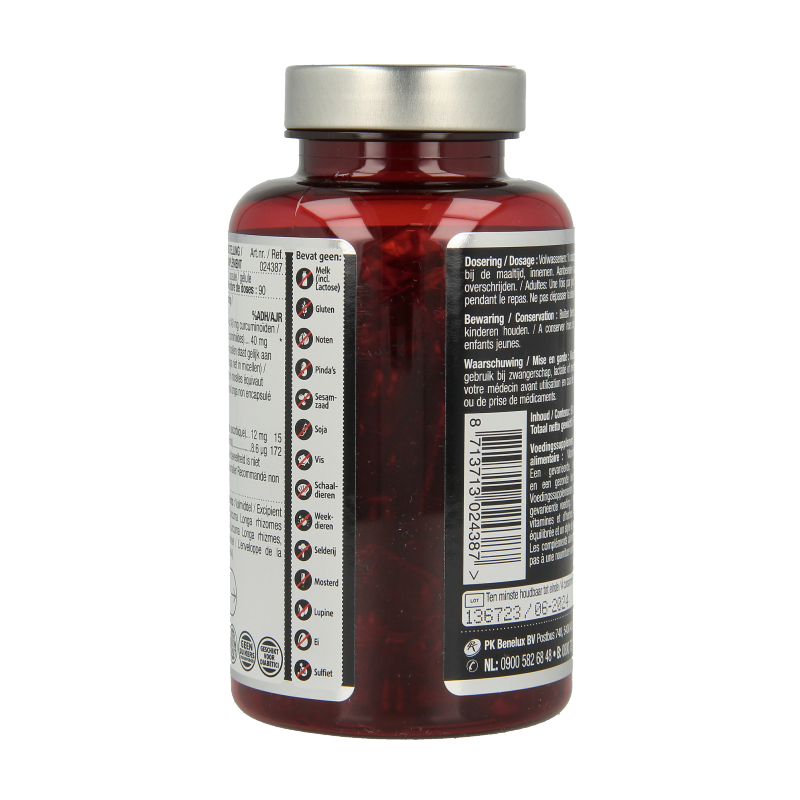 Lucovitaal Super curcumine x-tra krachtig 90 Capsules