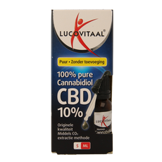 Lucovitaal CBD olie 10% 5.00 Milliliter