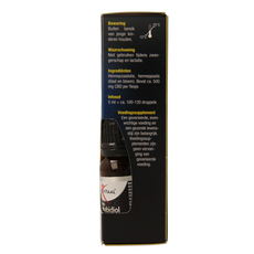 Lucovitaal CBD olie 10% 5.00 Milliliter