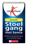 Lucovitaal Stoelgang met senna 60 Tabletten